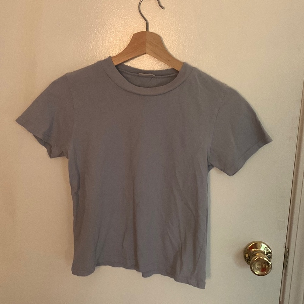 John Galt blue top